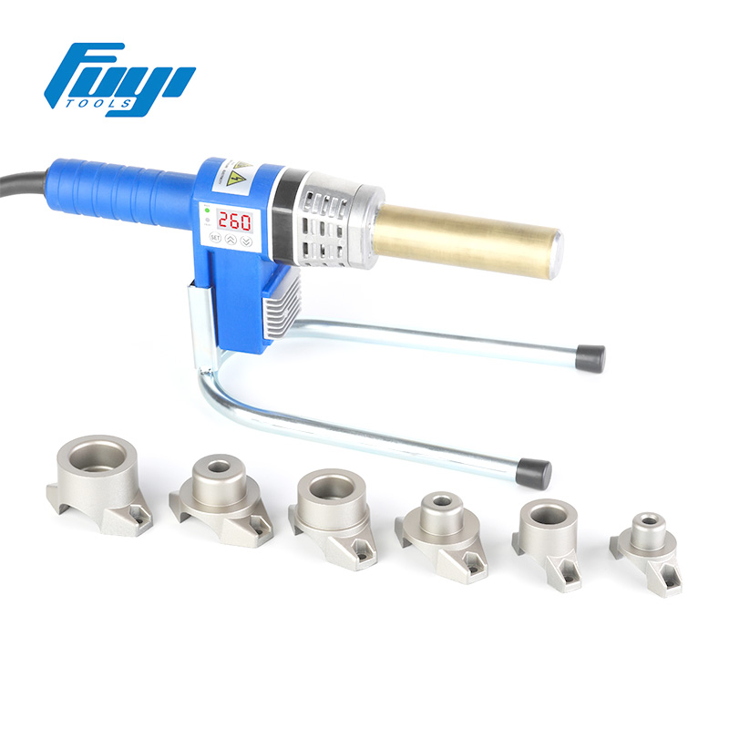 FYDTB32 700W 20-32mm CE Çubuk Dijital Ekran Soket Füzyon Kaynak Makinesi