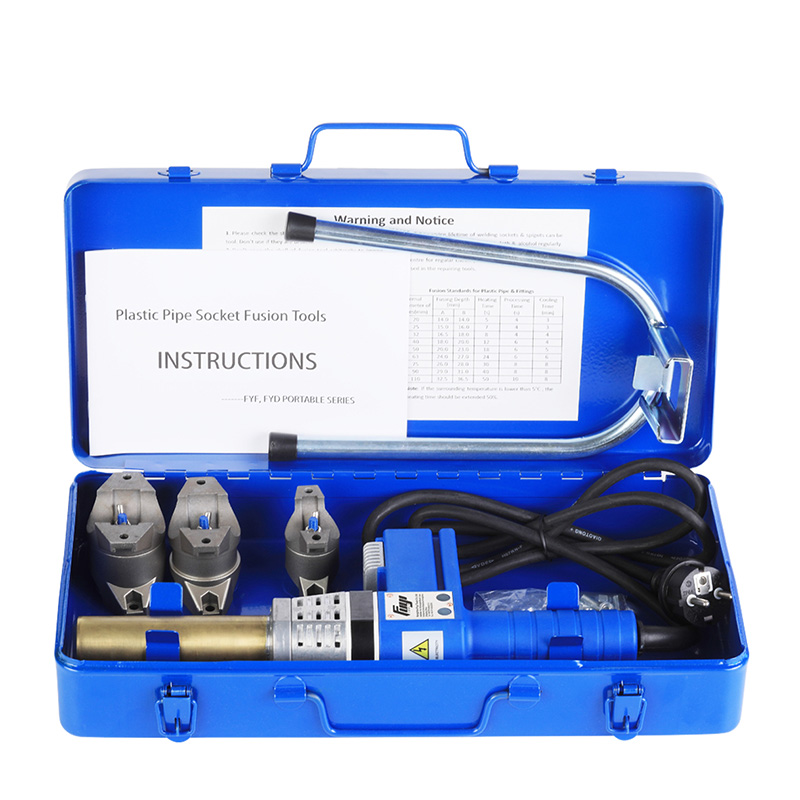 FYFTB32 Plastik Alın Elektrikli Füzyon Kaynak Makinesi