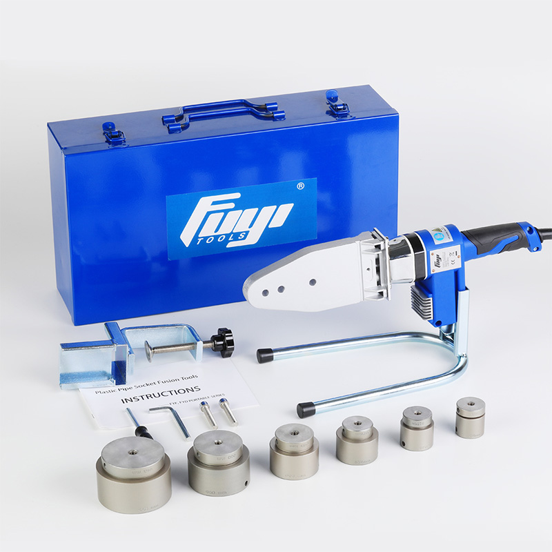 FYF63-1 63mm PPR Elektrikli Sabit Sıcaklık Soket Füzyon Kaynak Makinesi