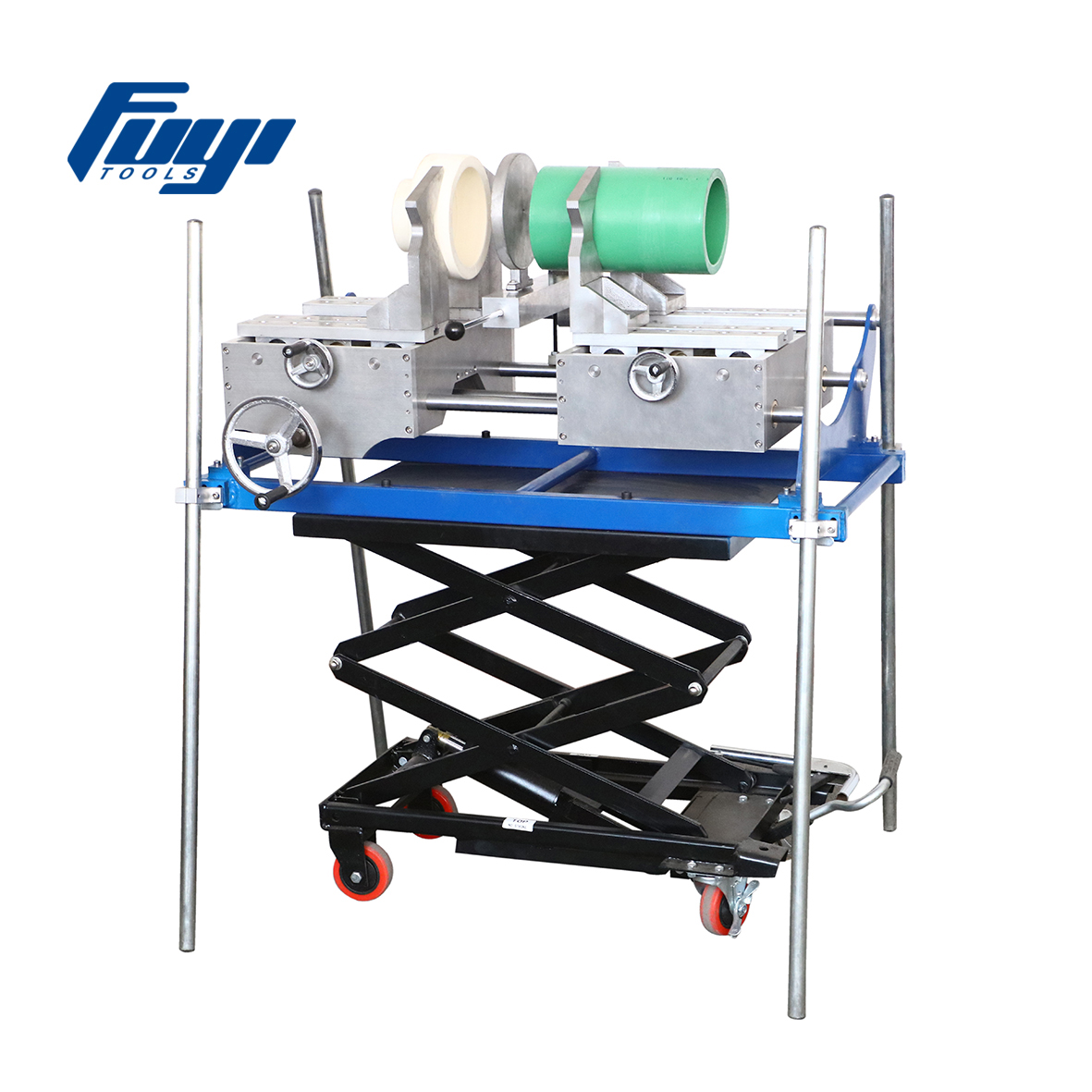 Tezgah Soket Füzyon Kaynak Makinesi